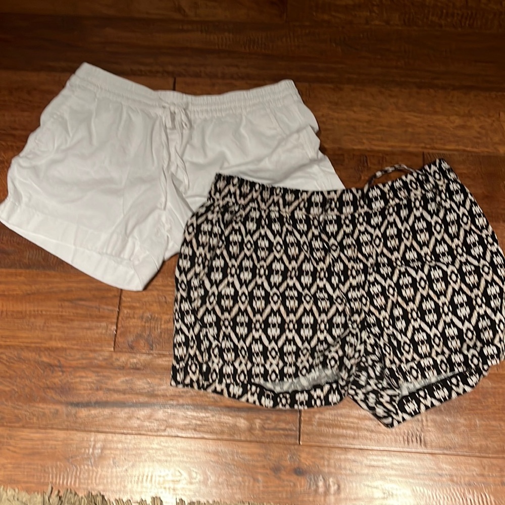 Two identical pair of old navy shorts.